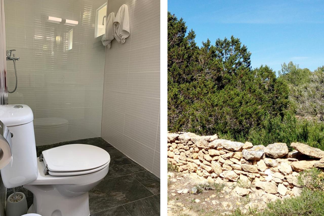 La Casita Yolanda, Ideal Parejas - Formentera Natural San Ferrán de ses Roques Dış mekan fotoğraf